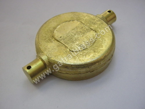 Brass Foot Pump Head