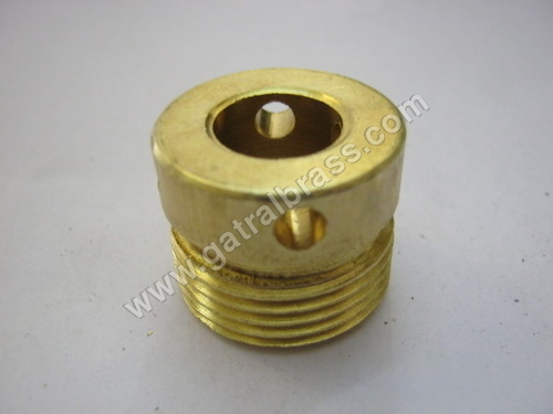 Brass Foot Pump Lower Cap Nut