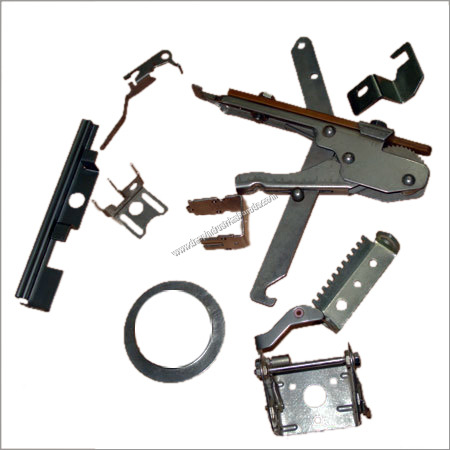 Textile Machinery Press Component