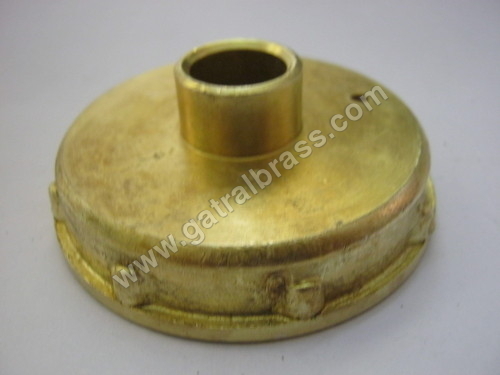 Brass Gutter Cap