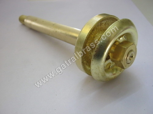 Brass Guttur Plunger Rod