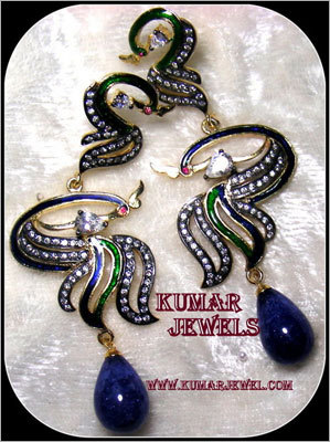 mughal antique earrings,traditional,fashion,fancy,imitation jewelry