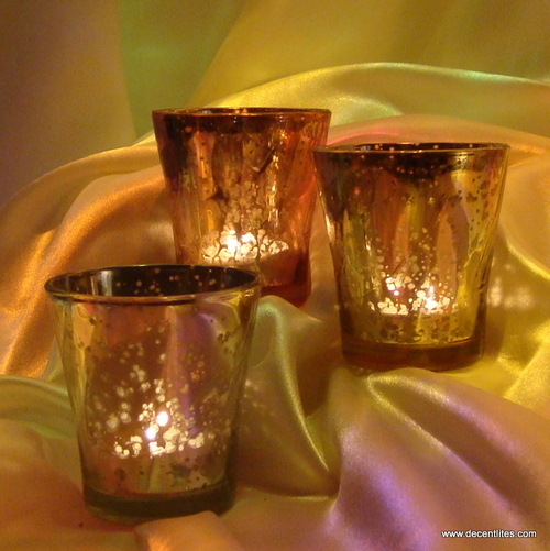 Silver Candle Holders