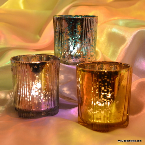 Silver Candle Holders