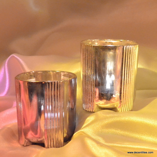 Silver Candle Holders