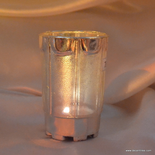 Silver Candle Holders