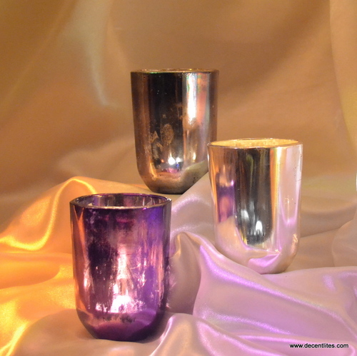 Silver Candle Holders