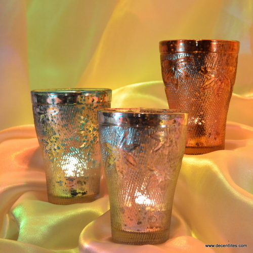 Silver Candle Holders