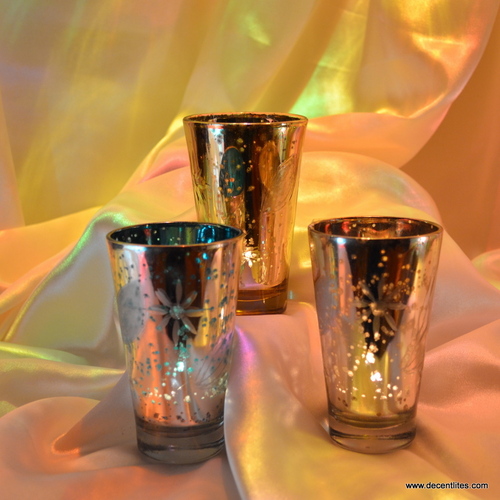 Silver Candle Holders