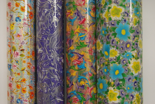 Color Heat Transfer Foil