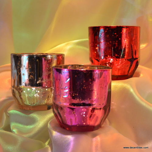 Silver Candle Holders