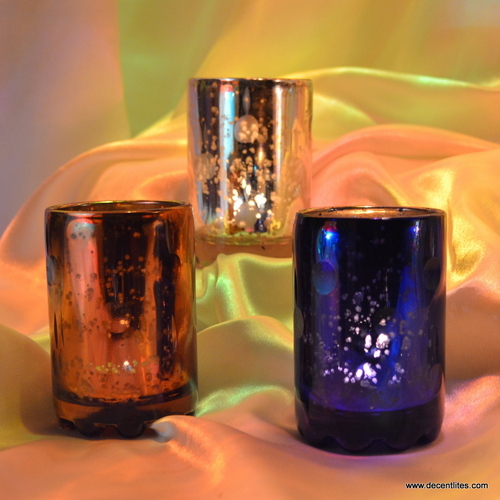 Silver Candle Holders