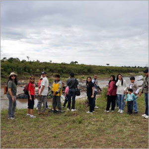Walking Safari