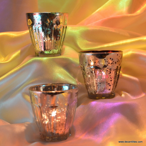 Silver Candle Holders