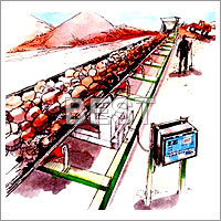 Belt Weighing System - Steel Material, 1 Year Warranty | Ideal for Accurate Weight Measurement