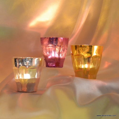 Silver Candle Holders