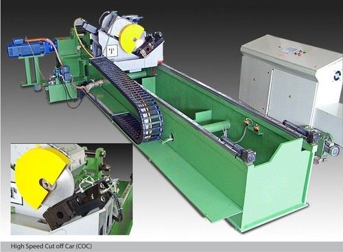 Inclined Cold Saw Machine