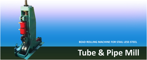 Bead Rolling Machine By UTECH ROLLS EQUIPMENTS PVT. LTD.