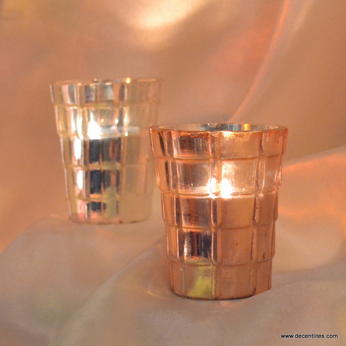 Silver Candle Holders