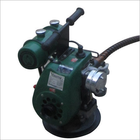 Concrete Vibrator Engine - Color: Green