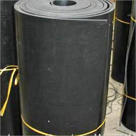 Black Rubber Sheet
