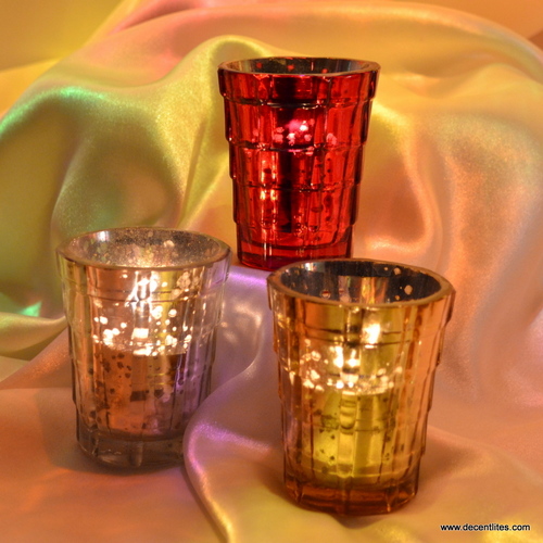 Silver Candle Holders