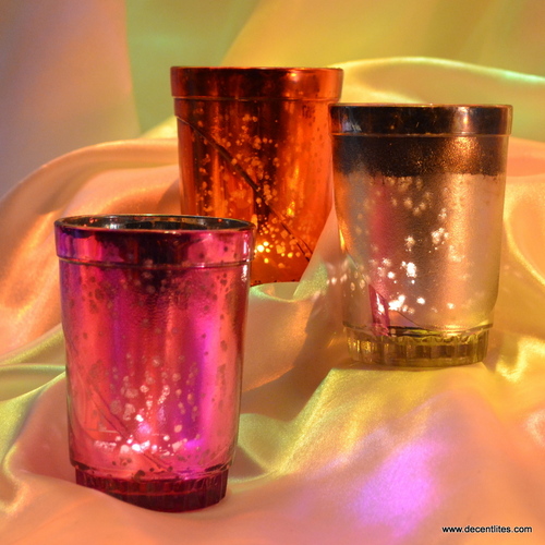 Silver Candle Holders