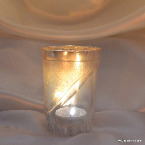 Silver Candle Holders