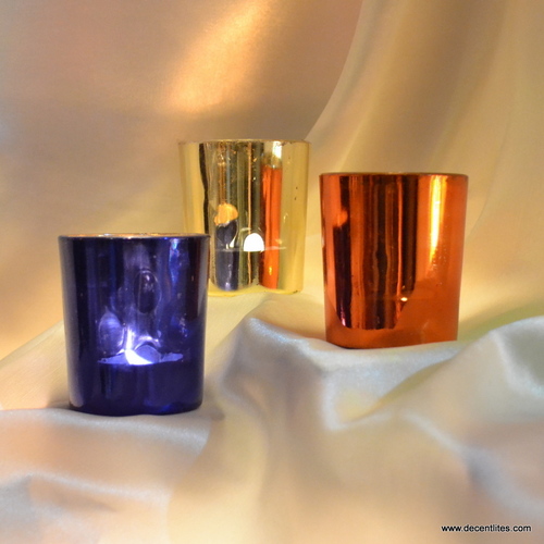 Silver Candle Holders