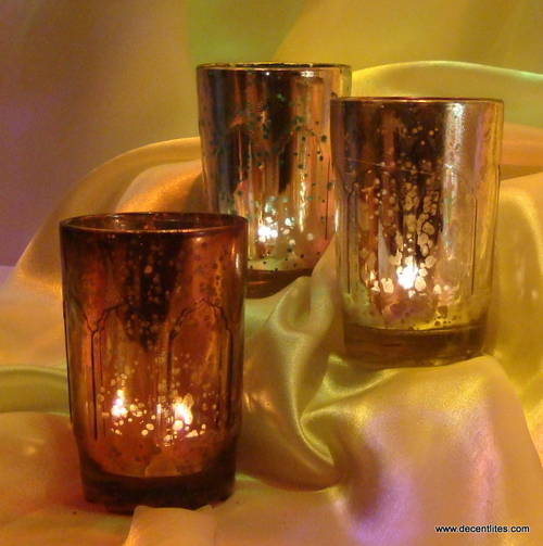 Silver Candle Holders