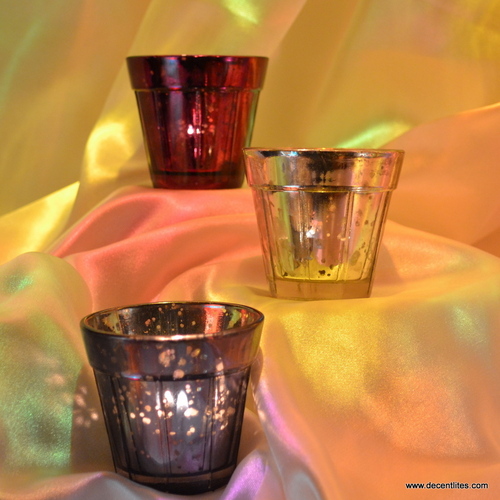 Silver Candle Holders