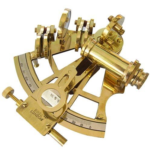 Nautical Brass Sextant