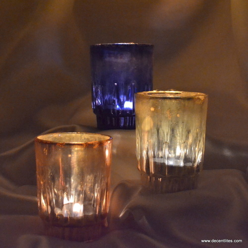 Silver Candle Holders