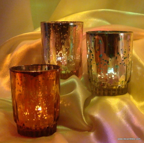 Silver Candle Holders