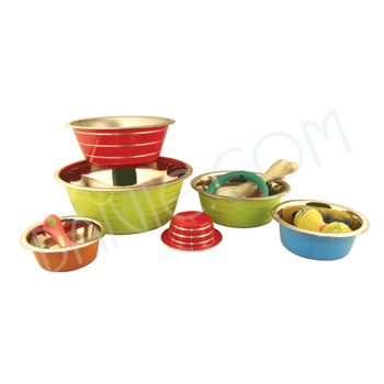 Stainless Steel Cat Food Bowls