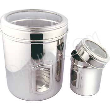 Stainless Steel Pet Food Container