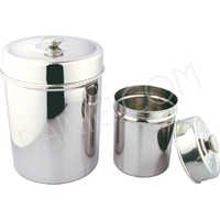 Stainless Steel Canister Set