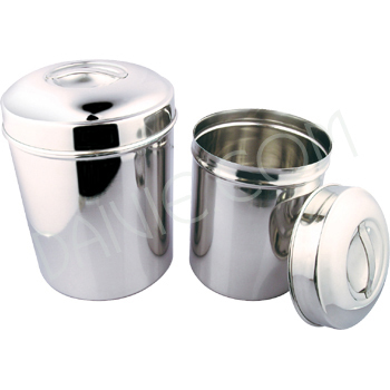 Stainless Steel Dog Treat Canister