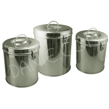 Pet Food Canisters