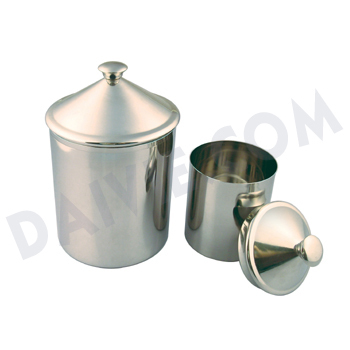 Stainless Steel Pet Canisters
