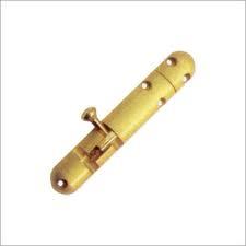 Brass Capsule Tower Bolt