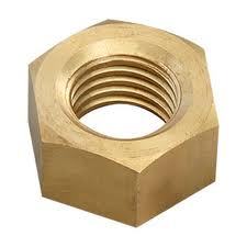 Brass Hex Nut