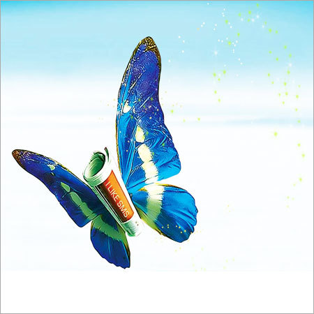 I Like Frunt Broucher - Paper, Variable Dimensions, Blue | Intricate Design, Unique Artwork, Glossy Finish, Lightweight