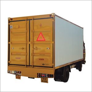 Commercial Goods Transportation service