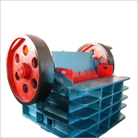 Double Toggle Jaw Crusher