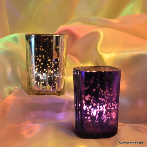 Silver Candle Holders