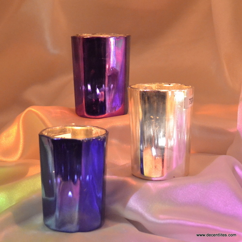 Silver Candle Holders