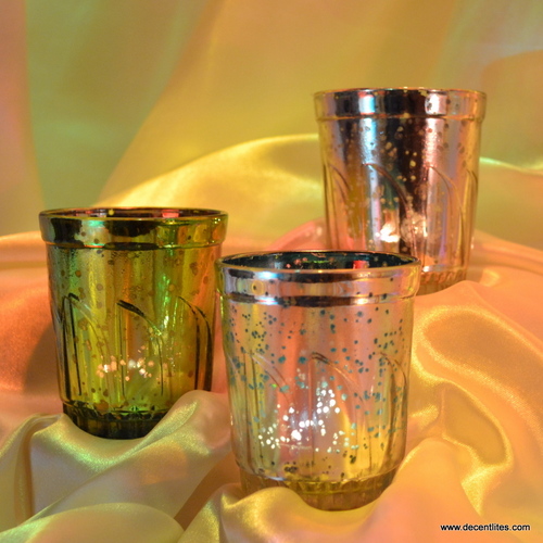 Silver Candle Holders