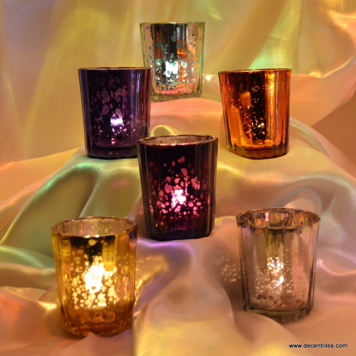 Silver Candle Holders