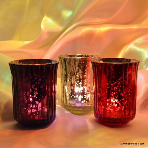 Silver Candle Holders